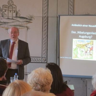 Impressionen zum Schwäbischen Nibelungenlied