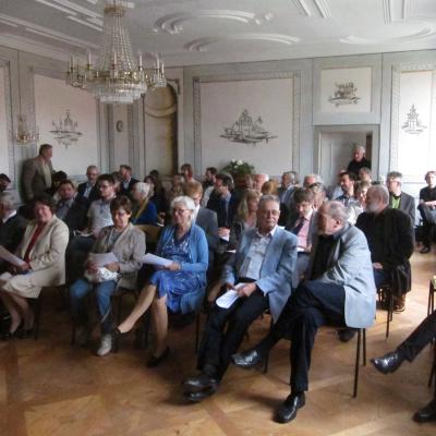 Impressionen des zweiten Literarischen Salons